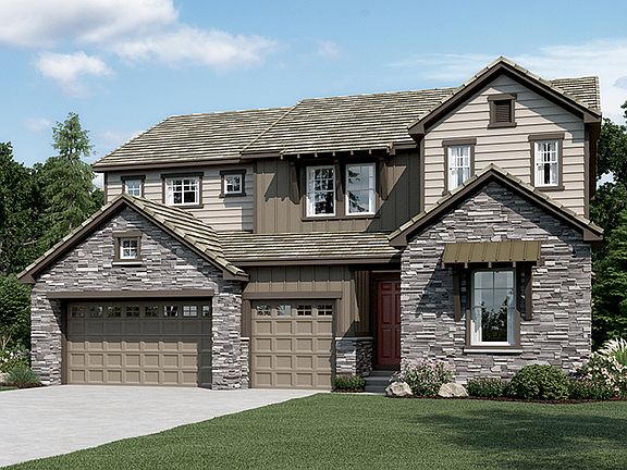 The Dayton - Elevation B