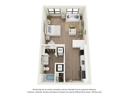 Floor plan S4