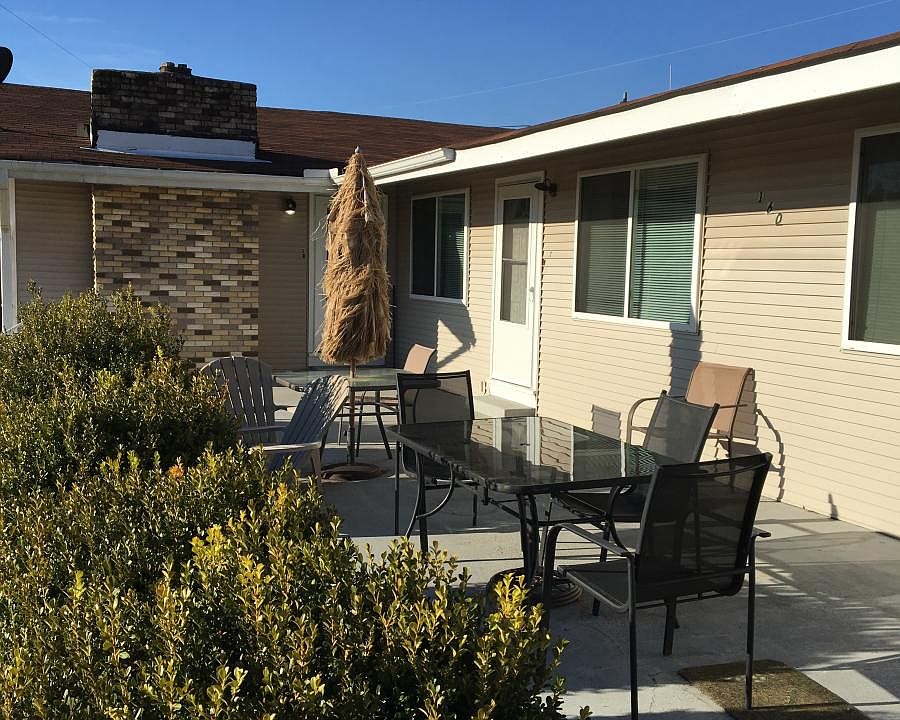 Front of four plex