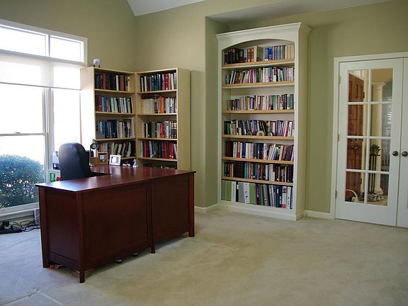 Home office/Library