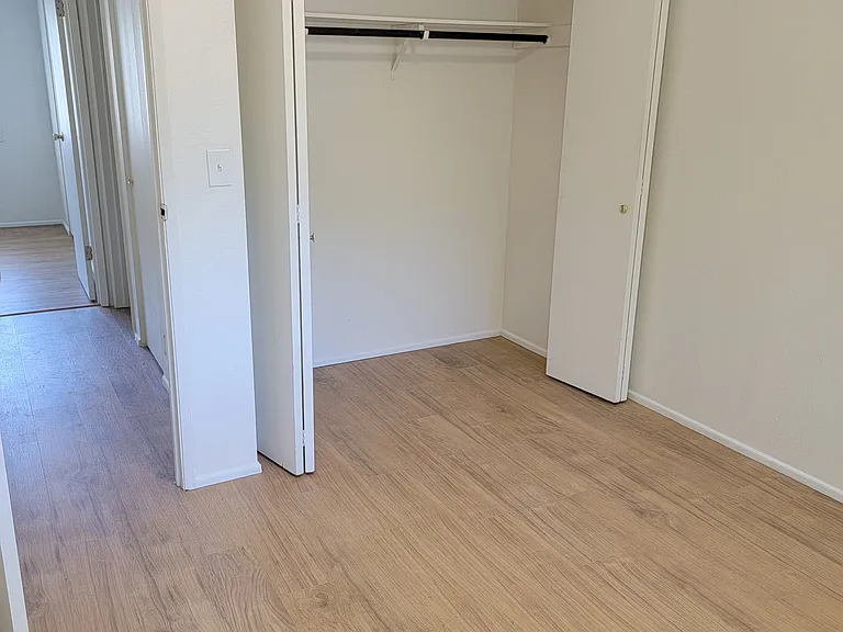 1st Bedroom closet