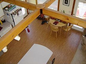 View from upstairs 