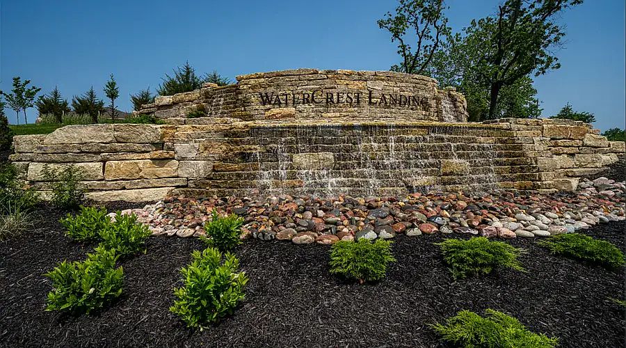 Watercrest Landing Entrance