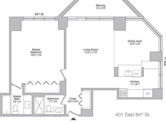2nd image of 401 E 84th St APT 4C
