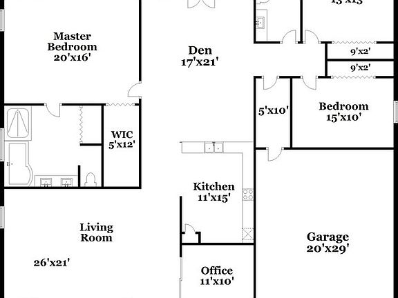 2nd image of 2337 Tioga Dr