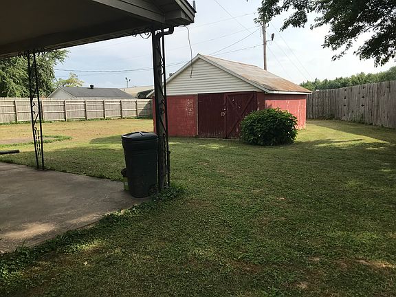 Garage, 2 car carport side