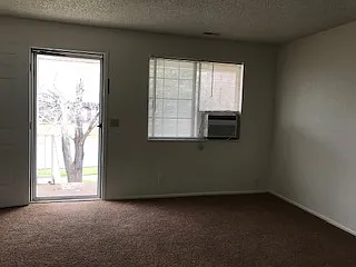 Livingroom looking out the front door