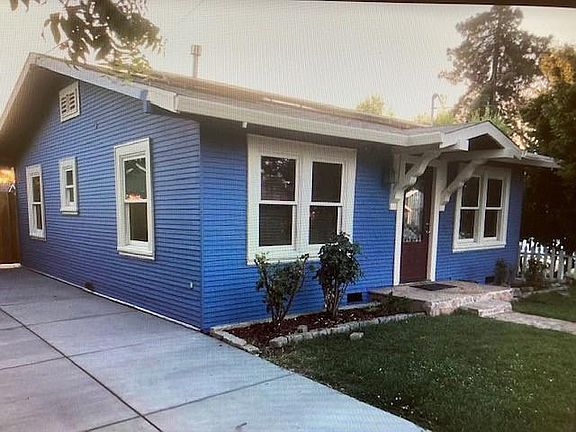 Front yard and driveway