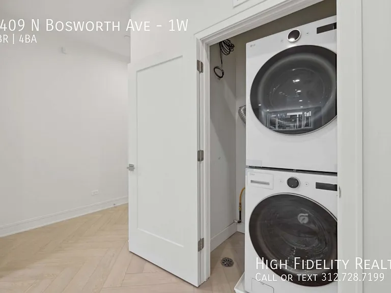 3409 N Bosworth Ave #1W — Photo 12