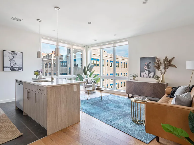 Bright, Open Living Spaces