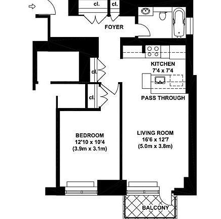 2nd image of 250 E 40th St APT 35A