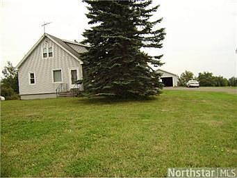 House and garage from road