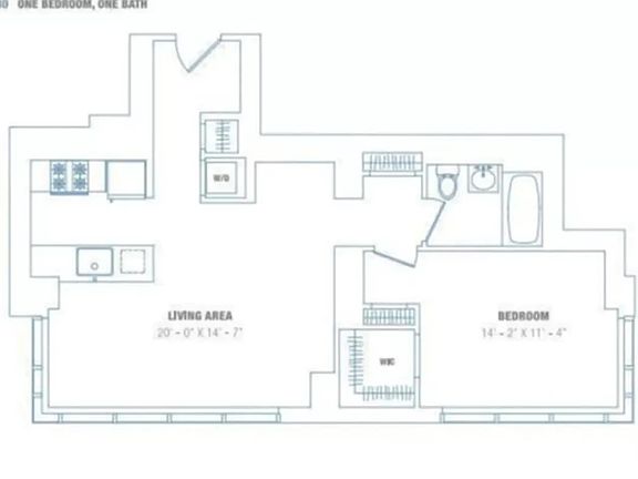 2nd image of 306 W 48th St APT 11B