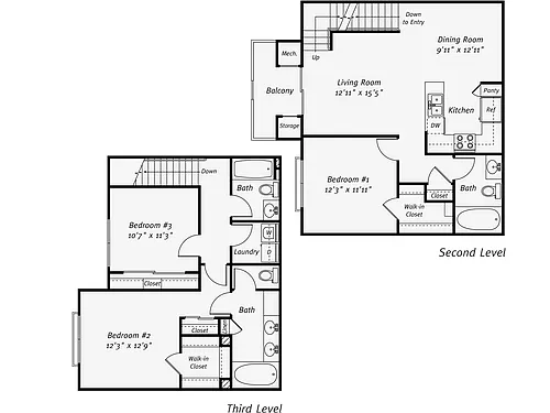 Floor plan C1T