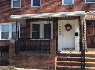 3606 Kenyon Ave, Baltimore, MD 21213