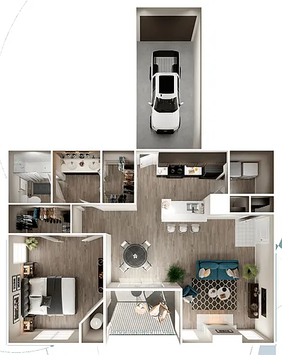Floor plan A2G