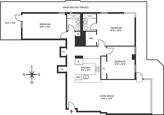 Rented by Charles H. Greenthal Management Corp | media 3