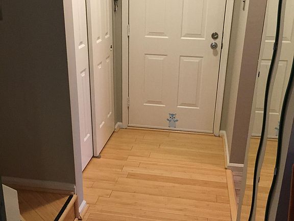 Entrance Door to the Unit