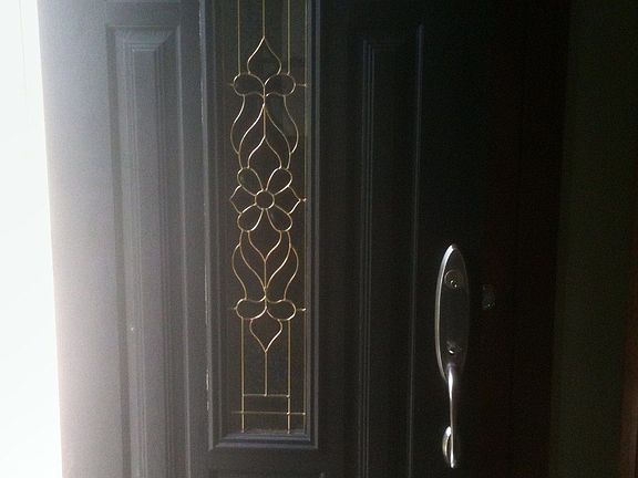 New front door
