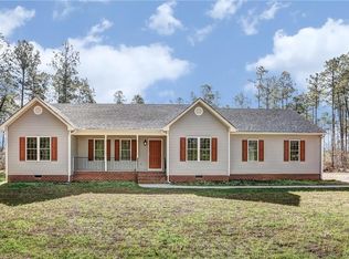 10811 Hines Rd, Disputanta, VA 23842