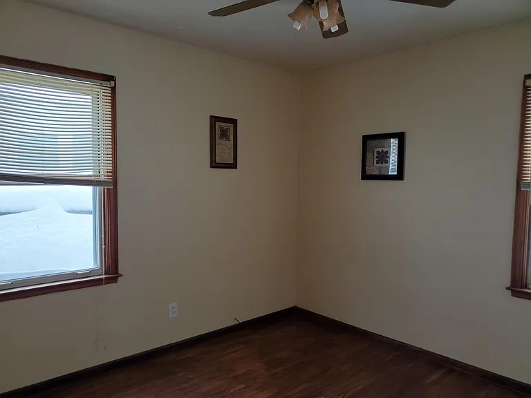 Nice sized 1st Bedroom