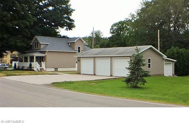 Great presence on a convenient corner lot