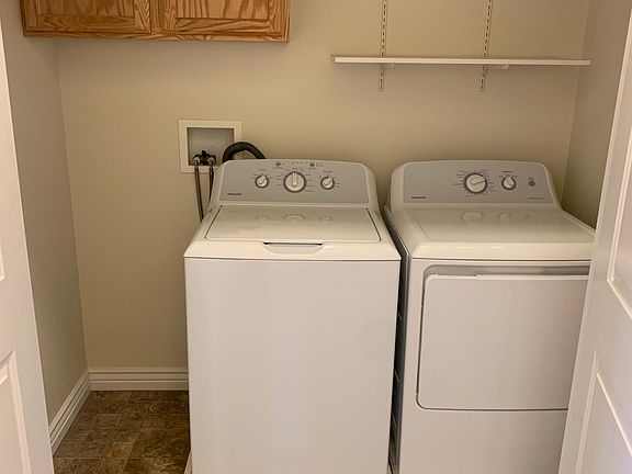 Laundry room top floor