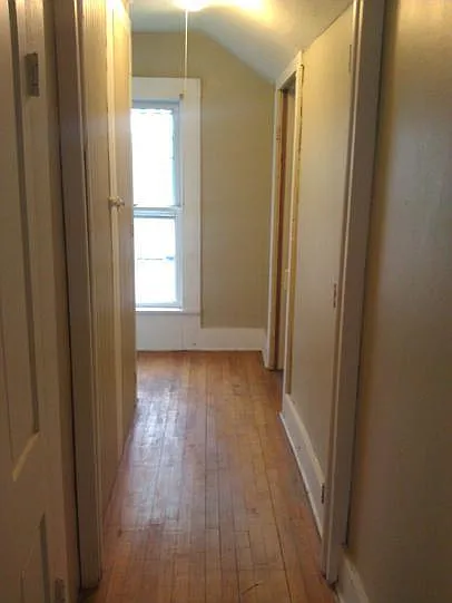 Hallway to back bedroom #3