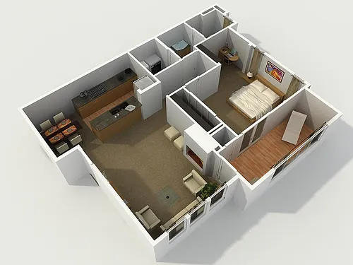 Floor plan Athena
