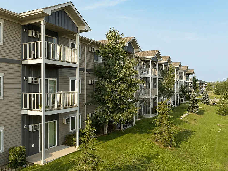 Open, Green Lawn Space