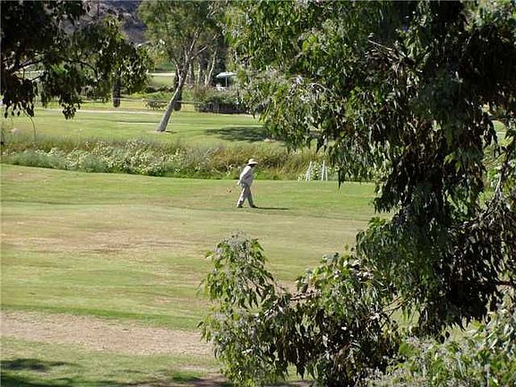 View of the golfcourse