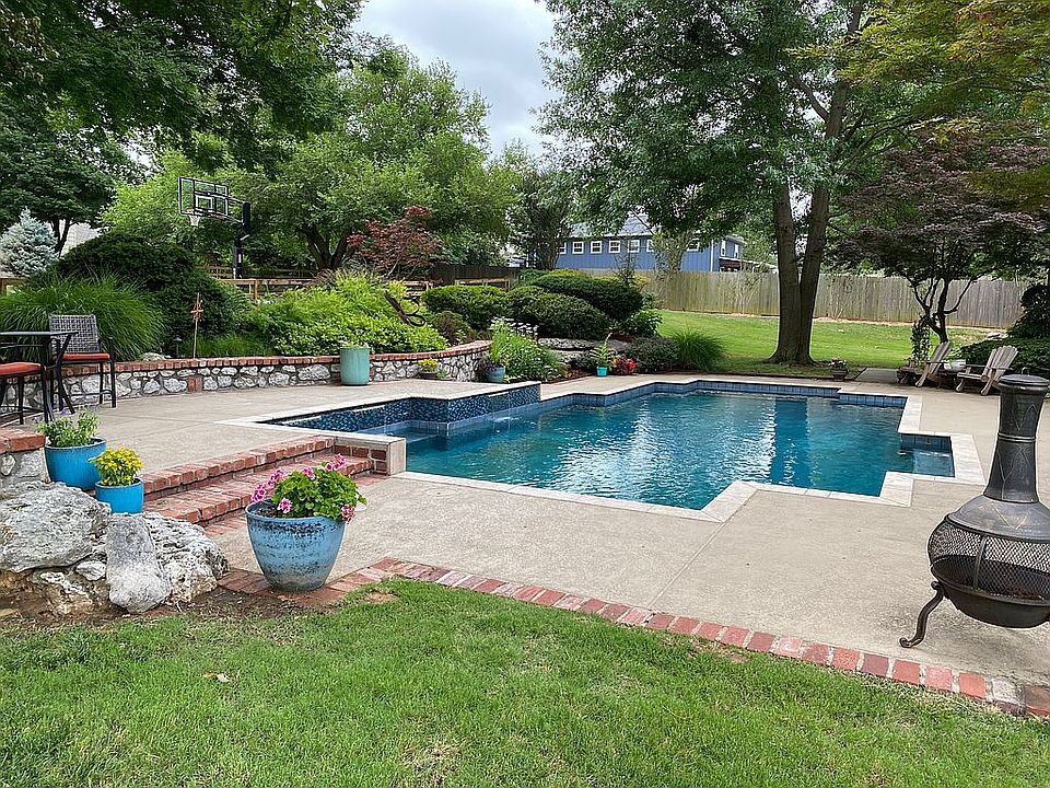 Remodeled Pool-landscaping 