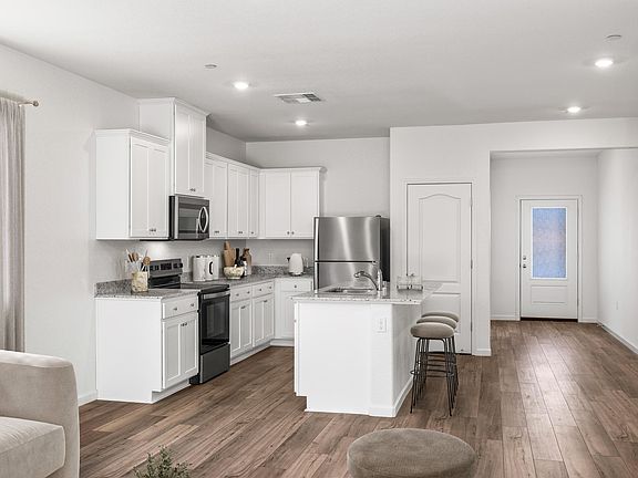 The kitchen is ready for anything.