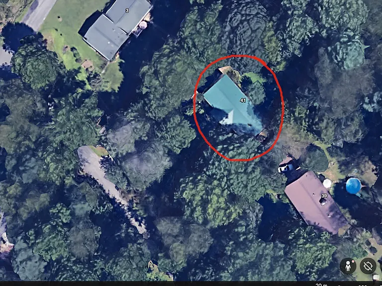 Aerial view.