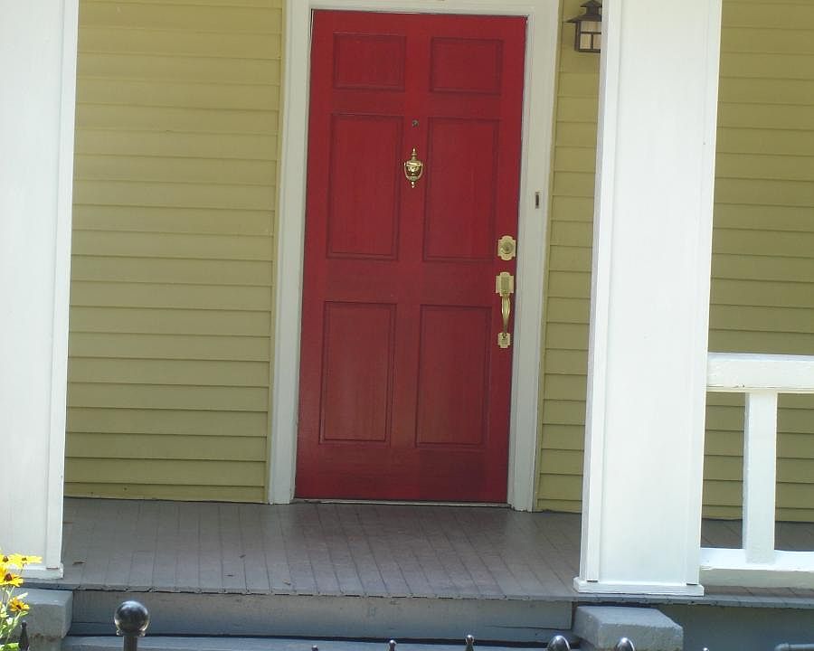 Front door