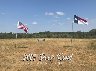 2805 Deer Rd, Brenham, TX 77833