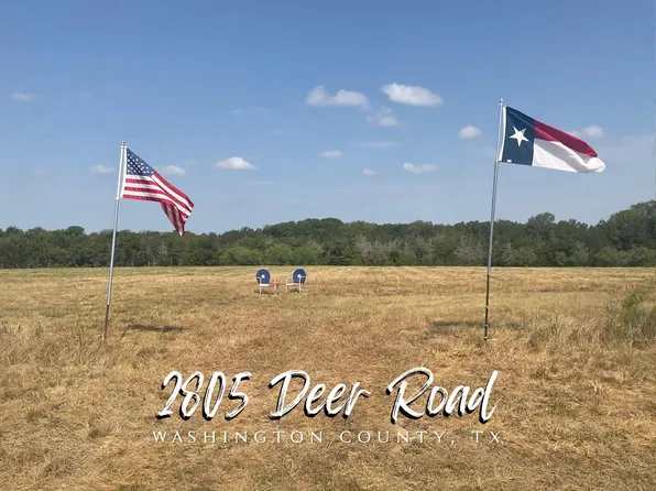 2805 Deer Rd, Brenham, TX 77833