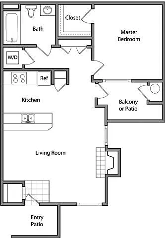Floor plan The Vista