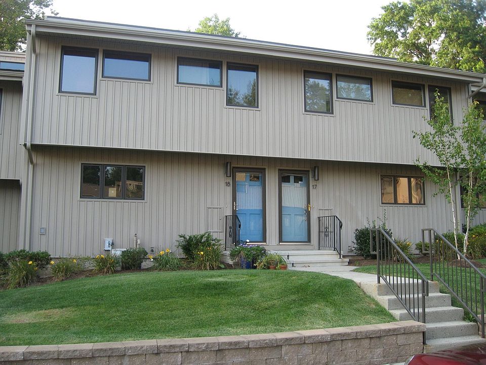 Exterior (front), walk out (back)