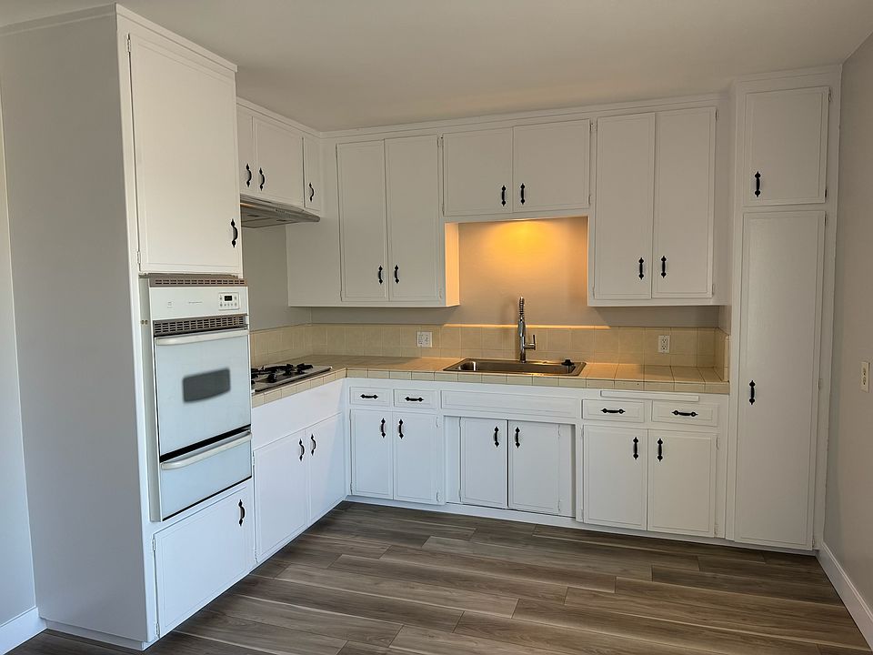 Freshly painted kitchen