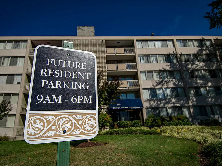 Heritage Park Apartments Resident Parking