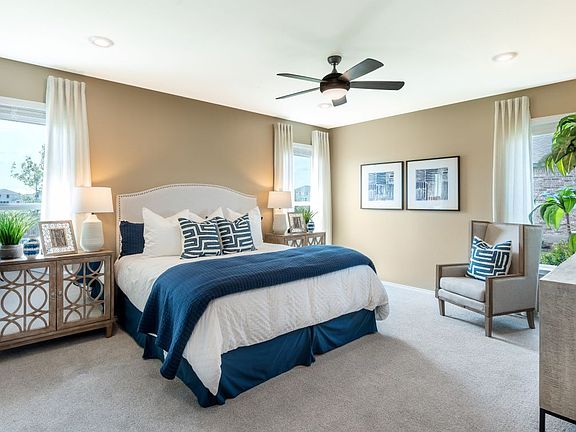 Plan 3471 Primary Bedroom