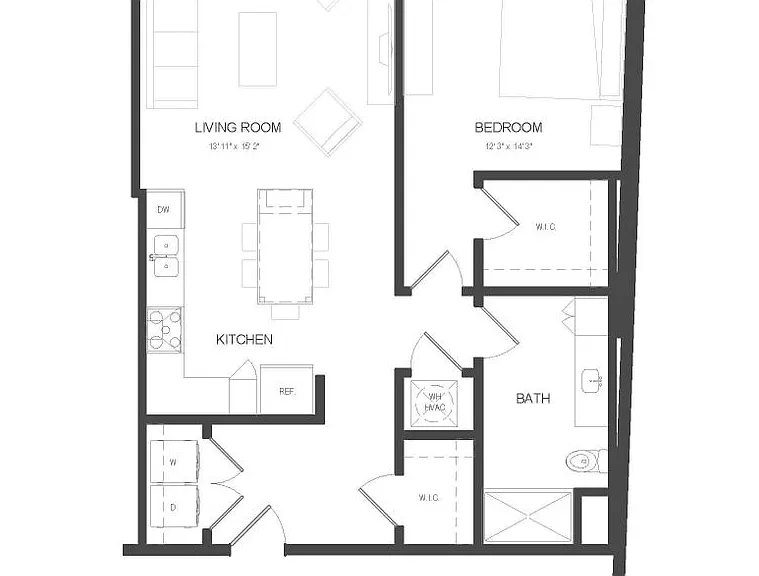 142 Social: Luxury 1 & 2 bedroom apartments with private outdoor space and covered, secured parking. — Photo 17
