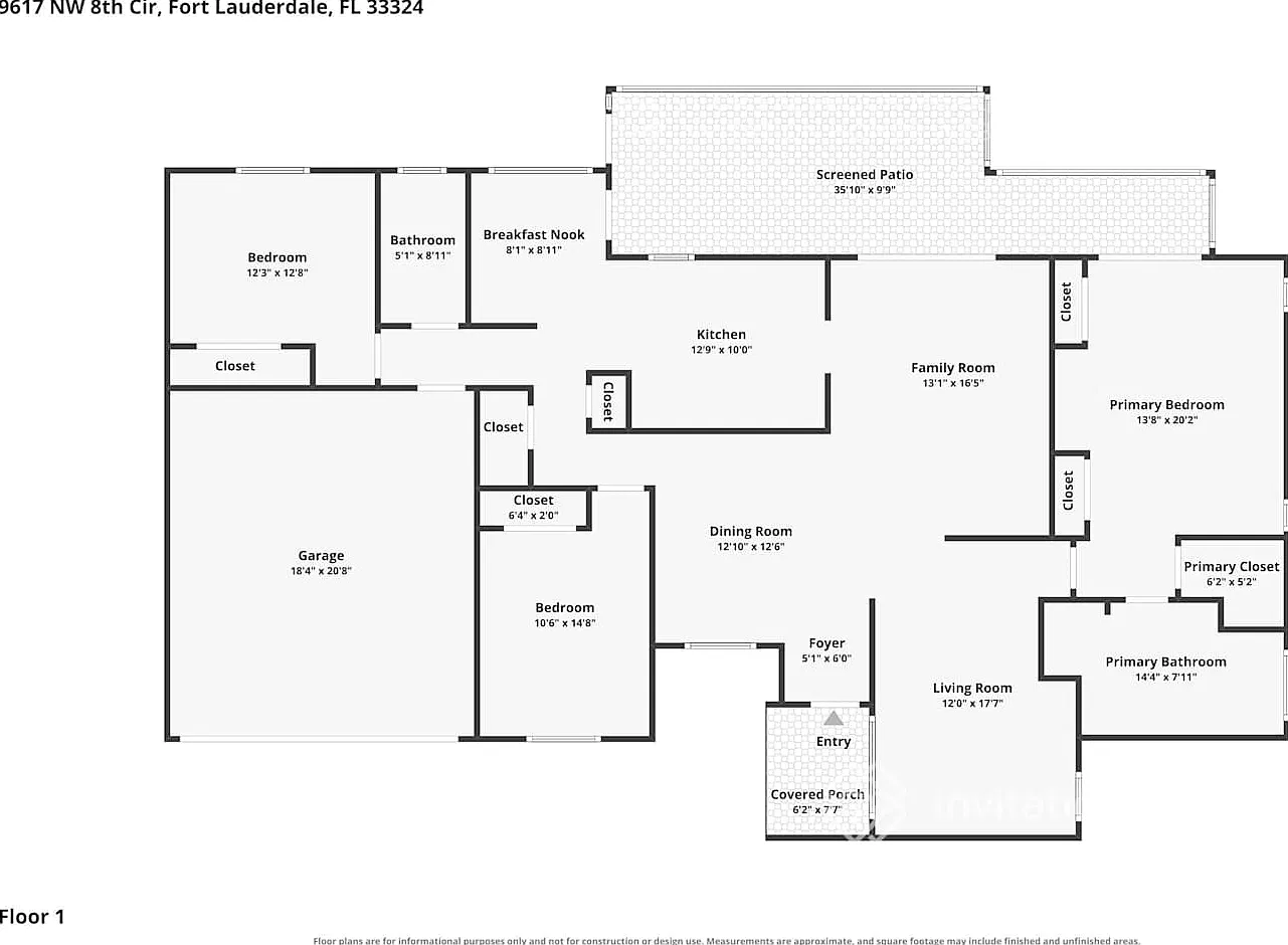 9617 NW 8th Cir Plantation, FL 33324 — Photo 2