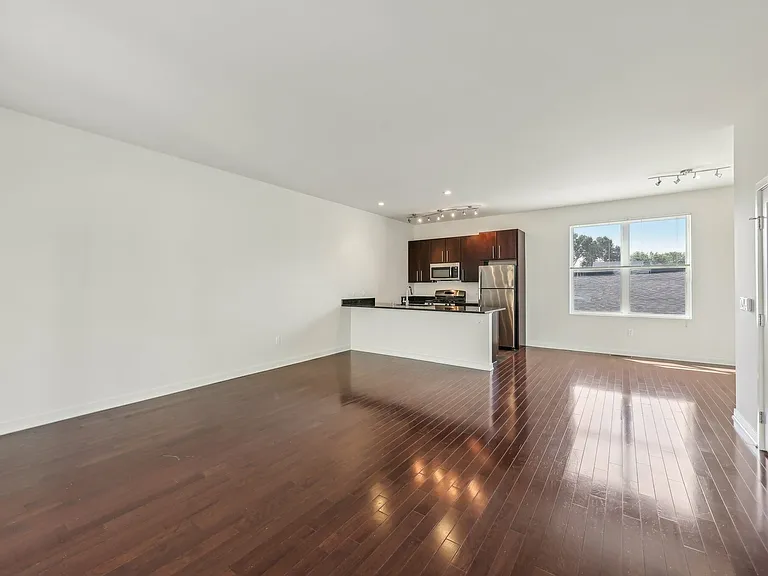Kitchen + Living Area