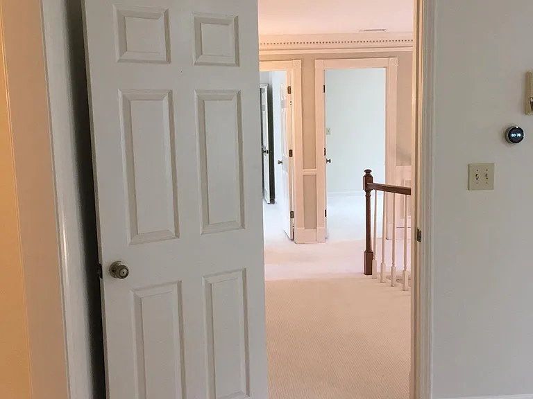 View of 3rd and 4th bedrooms from master with smart HVAC con