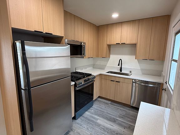 All new appliances and cabinets