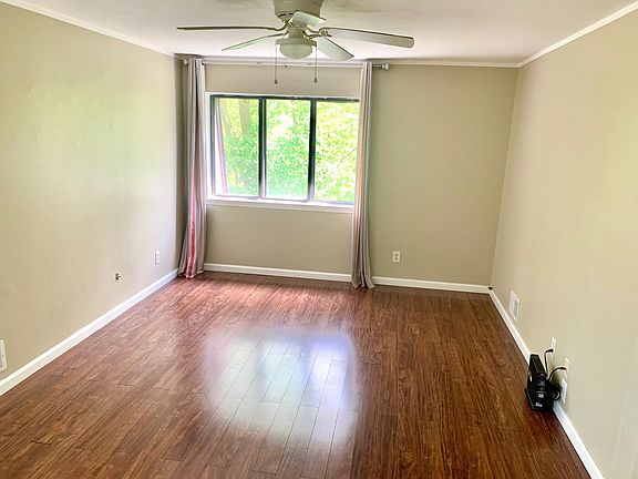 Empty Master Bedroom