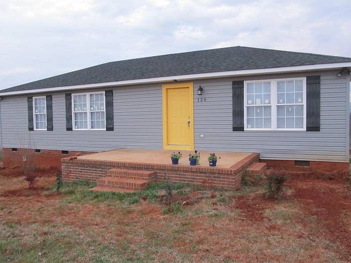 front exterior