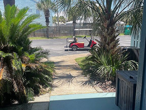 Dedicated parking